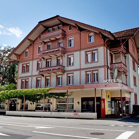 Hotel Sonne Interlaken-Matten Unterseen Екстер'єр фото