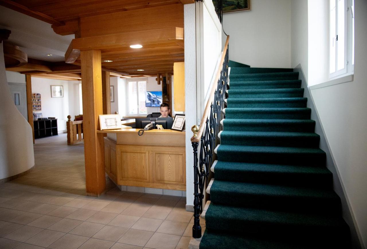 Hotel Sonne Interlaken-Matten Unterseen Екстер'єр фото