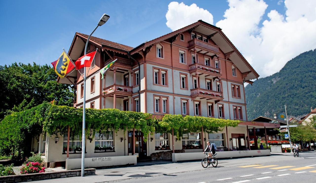 Hotel Sonne Interlaken-Matten Unterseen Екстер'єр фото