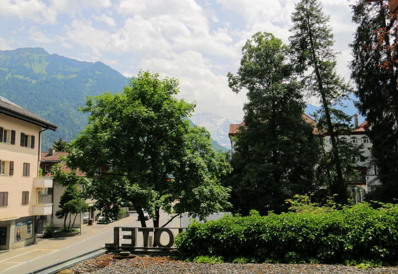 Hotel Sonne Interlaken-Matten Unterseen Екстер'єр фото