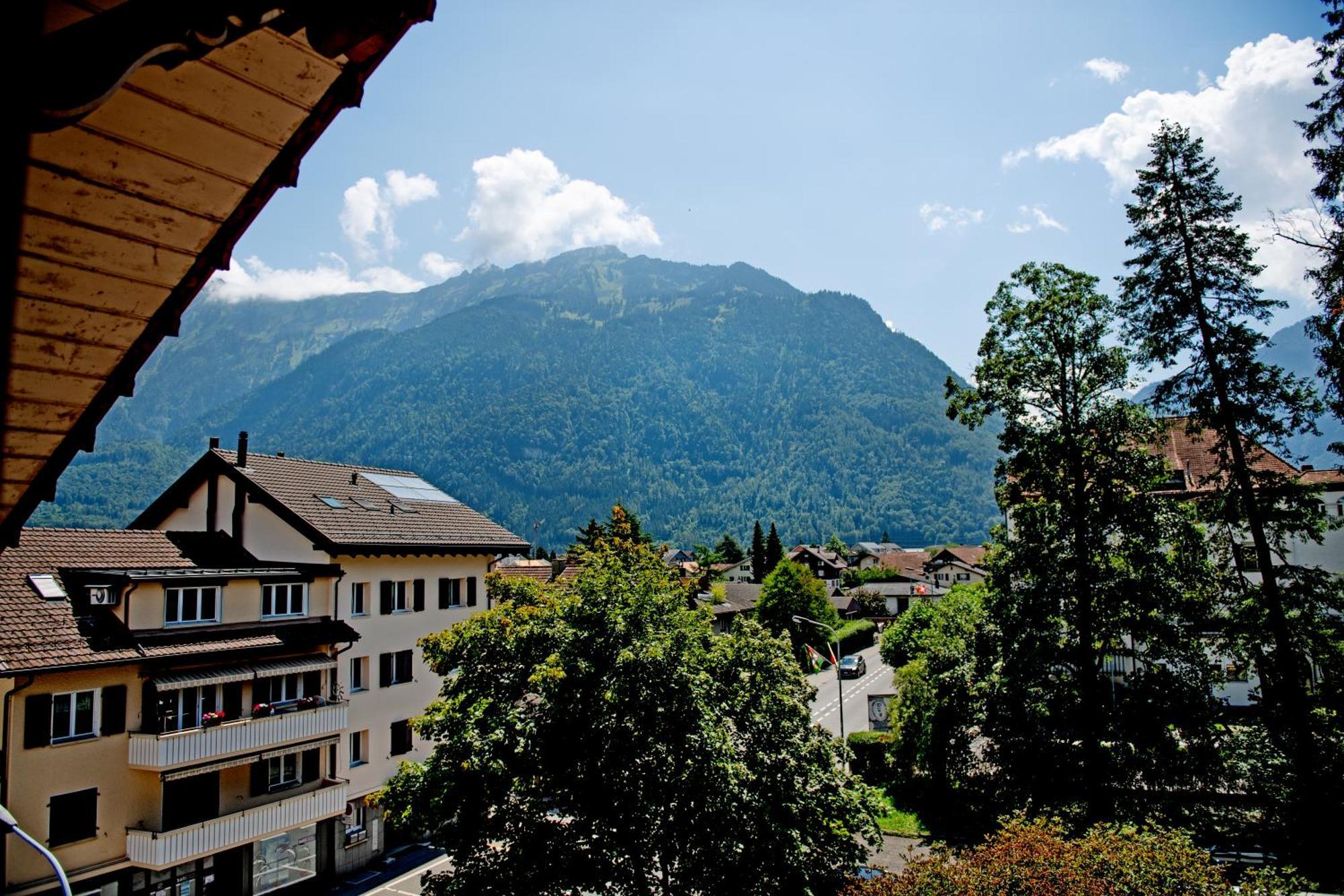 Hotel Sonne Interlaken-Matten Unterseen Екстер'єр фото