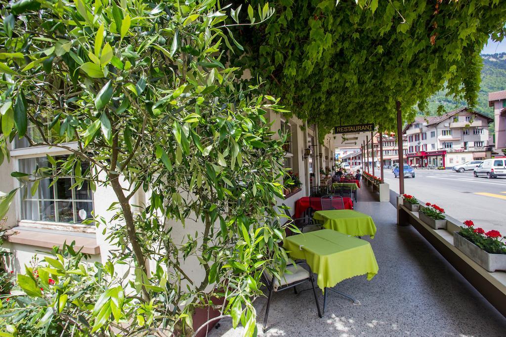 Hotel Sonne Interlaken-Matten Unterseen Екстер'єр фото