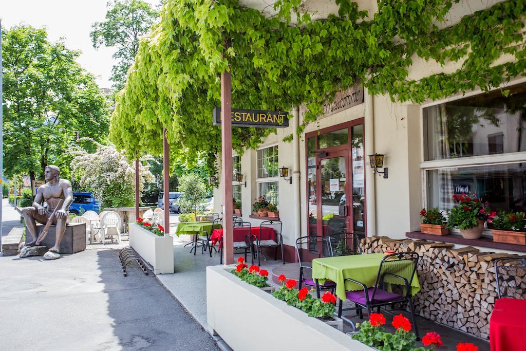 Hotel Sonne Interlaken-Matten Unterseen Екстер'єр фото